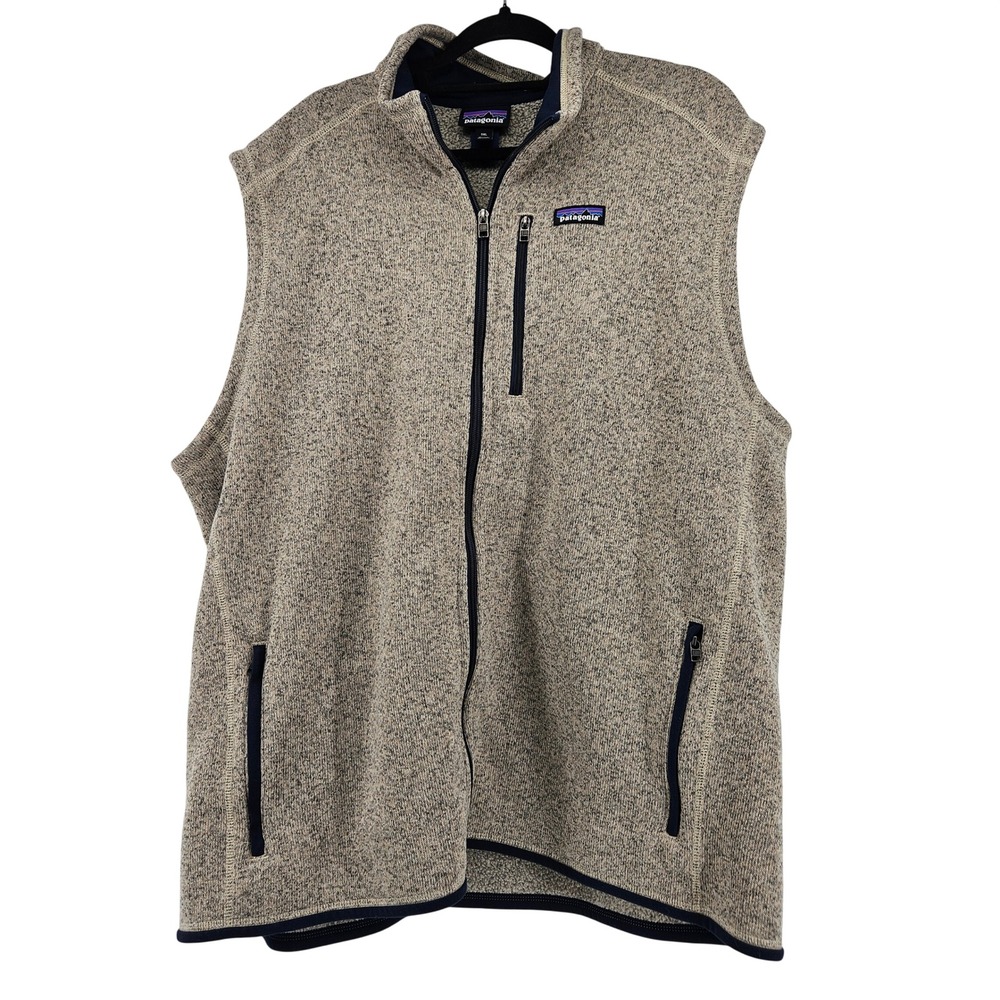 Patagonia Better Sweater Vest Mens 3XL Full Zip Outdoor Layering